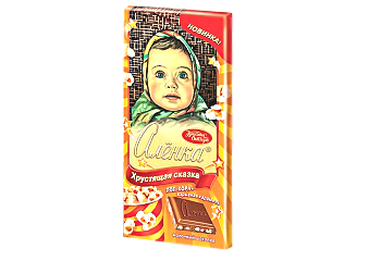 Шоколад Аленка хрустящая сказка 