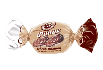 Конфета Финик в шоколадной глазури