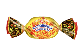 Конфета Славянка шоколадная 
