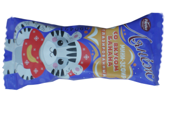 Зефир "Лянеж" мини глазированный со вкусом банана