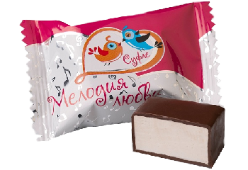 Конфеты Мелодия любви