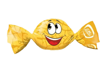 Конфета Живинка со вкусом дыня